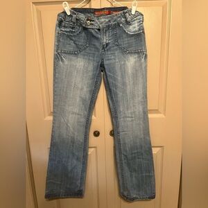 Mudd Blue Boot Cut Jeans Classic Denim